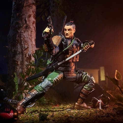 G.I. Joe Classified Series #174, Kyle Budo Jesso, Deluxe Collectible 6 Inch Samurai Action Figure with 19 Accessories thumbnail 8