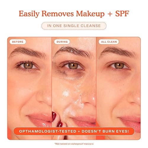 Tower 28 SOS Gel Cleanser + Makeup Remover for Sensitive Skin, Gentle Hydrating pH-Balanced Face Wash Removes Makeup and SPF Without Drying - 150ML thumbnail 3
