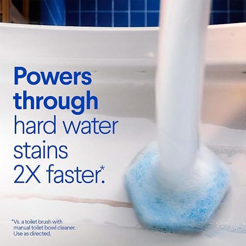 CLOROX ToiletWand Toilet Bowl Cleaner- Toilet Brush, Storage Caddy and 16 Disinfecting Refill Heads thumbnail 5