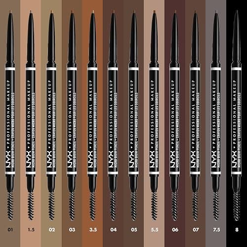 NYX PROFESSIONAL MAKEUP Micro Brow Pencil, Precise Eyebrow Pencil - Taupe thumbnail 5