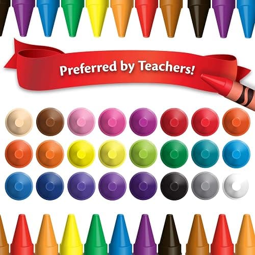 Crayola Crayons Bulk, 12 Packs of 24 Count Crayons, School Supplies, Assorted Colors thumbnail 4