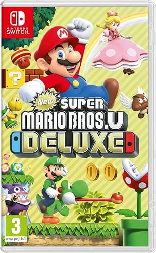 New Super Mario Bros. U Deluxe (Nintendo Switch) - Nintendo Switch - Deluxe - Image 1