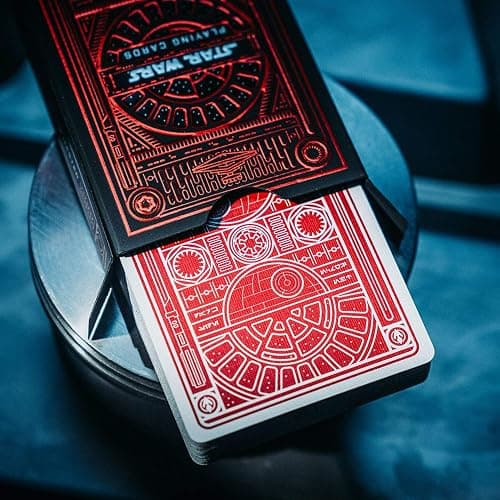 theory11 Star Wars Playing Cards - Dark Side (Red) thumbnail 5