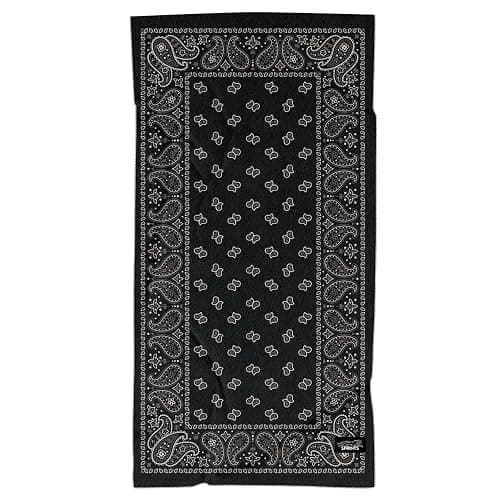 Sprints Athletic Running Towel, Full-Sized, Car Seat Cover - Performance Microfiber (Paisley Probs) thumbnail 6