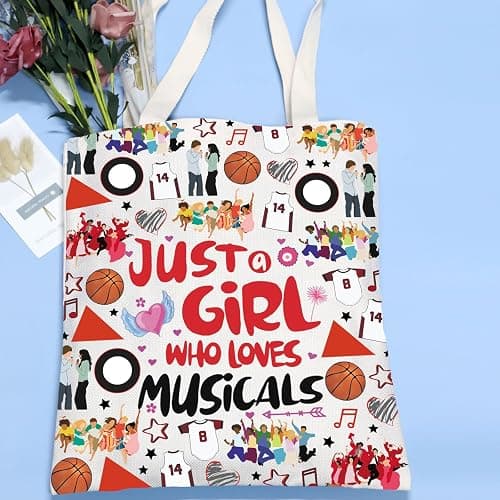 VAMSII School Musical Merchandise High Tote Bag School Musical Inspired Gift for Fan thumbnail 3