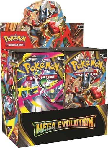 Pokémon TCG: Mega Evolution Enhanced Booster Display Box - Image 1