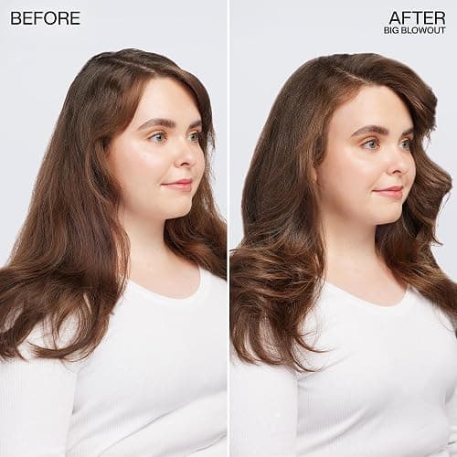 Redken Big Blowout Heat Protectant Gel - Provides All-Over Volume & Movement, Hair Shine & Frizz Control, Blowdry Gel For All Hair Types thumbnail 3