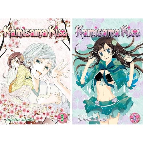Kamisama Kiss Manga Set Vol.1-10 by Julietta Suzuki thumbnail 3