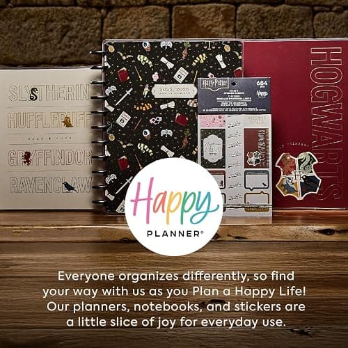 Happy Planner Harry Potter Disc-Bound 12-Month July 2025–June 2026 Planner, Big Size, Student Layout, Back to Hogwarts thumbnail 6