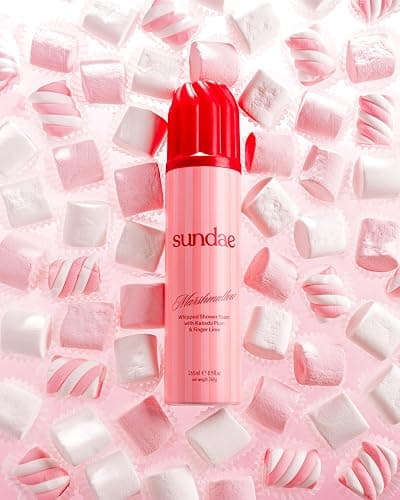 sundae Whipped Shower Foam Marshmallow Foaming Body Wash 8.9 fl oz, 265ml thumbnail 5
