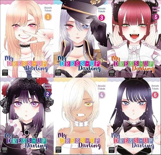 My Dress-Up Darling Vol. 1-6 Bundle Set (6 Book Collection) - Image 1