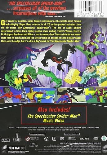 Spectacular Spider-Man [01] - Volume 01 / Spectacular Spider-Man [02] - Volume 02 / Spectacular Spider-Man [03] - Volume 03 / Spectacular Spider-Man [04] - Volume 04 / Spectacular Spider-Man [05] - Volume 05 / Spectacular Spider-Man [06] - - Set thumbnail 2