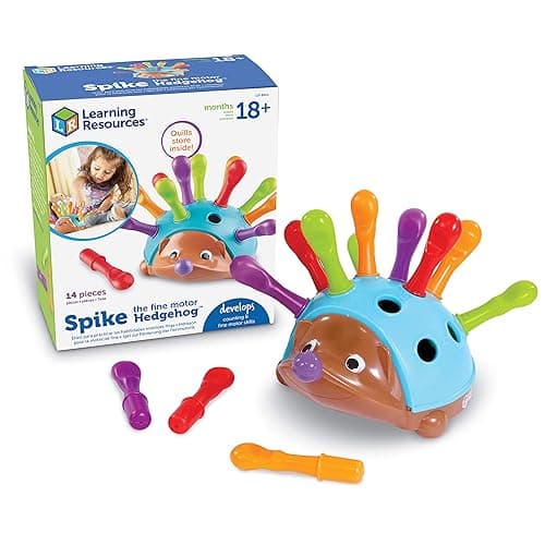 Spike The Fine Motor Hedgehog by Learning Resources