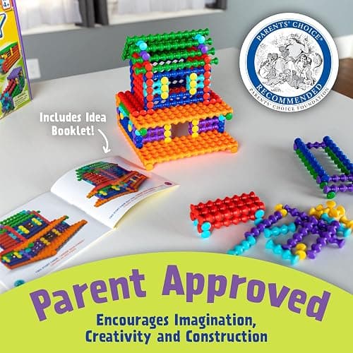 Playstix Construction Toy Building Blocks Set 150 Piece STEM Kit thumbnail 7