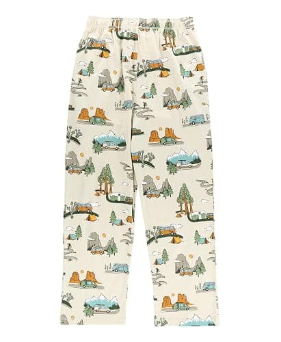 Lazy One Bear & Bigfoot Pajama Pants For Men, Men's Separate Bottoms, Lounge Pants, Funny, Humorous thumbnail 4