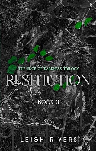 Edge of Darkness Trilogy Deluxe Edition 3 Books Collection Set By Leigh Rivers (Insatiable, Voracious & Restitution) thumbnail 4