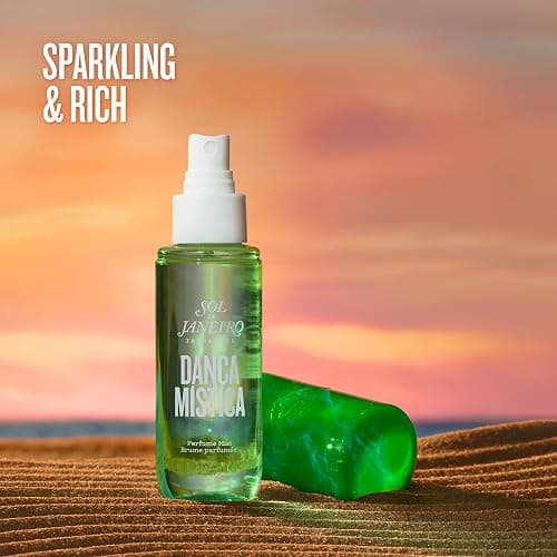 Sol de Janeiro Limited Edition Perfume Mist Travel Size Bundle | Agua, Flor, and Danca Mistica | 3 pc set - 3.0 fl oz/90 ml thumbnail 8