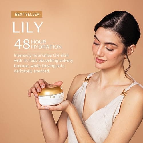 O Boticario Lily Essence Cream Satin Body Moisturizer [Lily Creme Acetinado Hidratante Corporal] 250g by O Boticario thumbnail 2