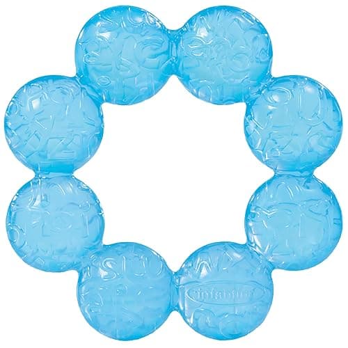 Infantino Water Teethers – Sensory Exploration, Teething, Cooling & Massaging Relief for Sore Gums, Lime & Blue, 3-Pack thumbnail 4