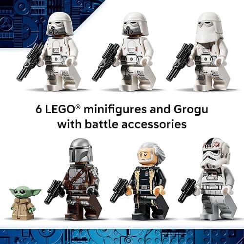 LEGO Star Wars Imperial Remnant AT-AT with INT-4 75454 | Building Toy for Boys & Girls, Ages 10+, Display as Bedroom Decor, 6 Minifigures, 1,453 pieces, Gift for Birthdays thumbnail 6