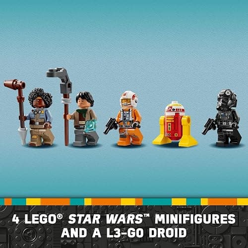 LEGO Star Wars TIE Fighter & X-Wing Mash-Up Building Set - Star Wars Toys for Boys & Girls, Ages 9+ - Imaginative, Creative Play - Use for Display or Pretend Play - Gift for Fan's Birthday - 75393 thumbnail 6