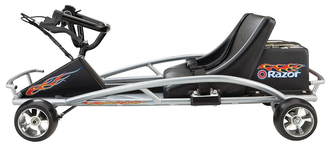 Razor Ground Force - Electric Go-Kart for Ages 8+, Up to 12 MPH, Up to 40 Minutes of Continuous Use, Variable Speed Throttle, 24V Rechargeable Battery thumbnail 9