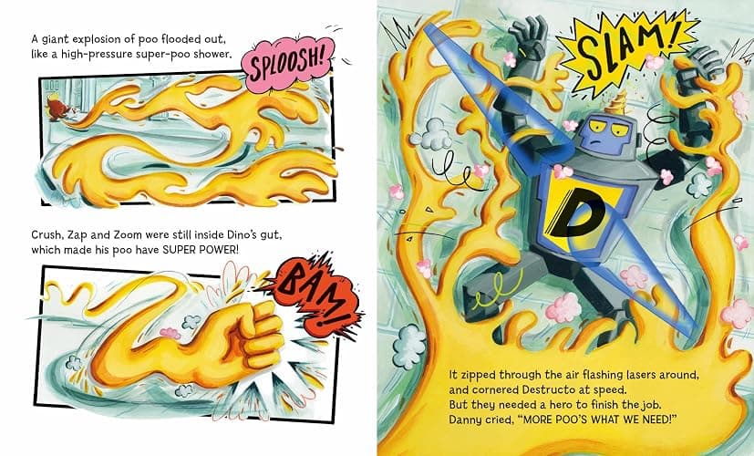 The Dinosaur that Pooped a Superhero thumbnail 5