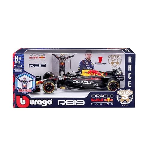 Race oracle red bull RB19 die-cast car thumbnail 8