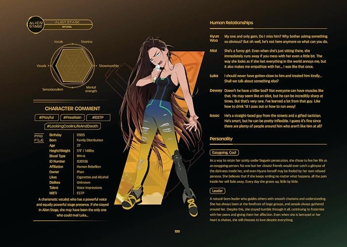 ALIEN STAGE: The Art Book (Deluxe Edition) thumbnail 8