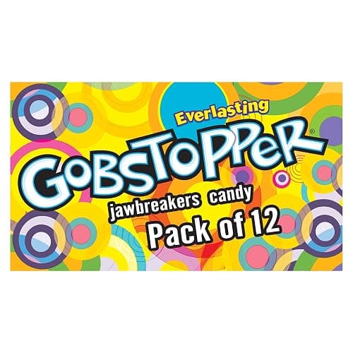 Wonka Everlasting Gobstopper, Candy, Jawbreaker Candy, 5 oz (12 ct) thumbnail 8