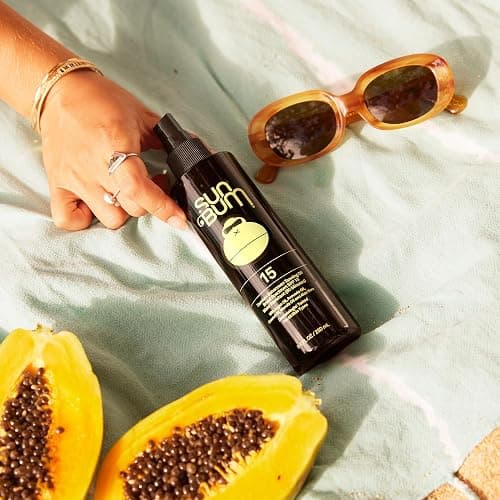 Sun Bum SPF 15 Moisturizing Tanning Oil - Vegan and Hawaii 104 Act Compliant (Octinoxate & Oxybenzone Free) - Broad Spectrum Moisturizing - UVA/UVB Protection - 8.5 oz thumbnail 3