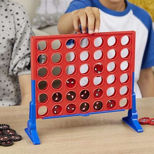 Hasbro Gaming Connect 4 Marvel Spider-Man Edition, Strategy Board Game for 2 Players, Ages 6 and Up (Amazon Exclusive) thumbnail 6