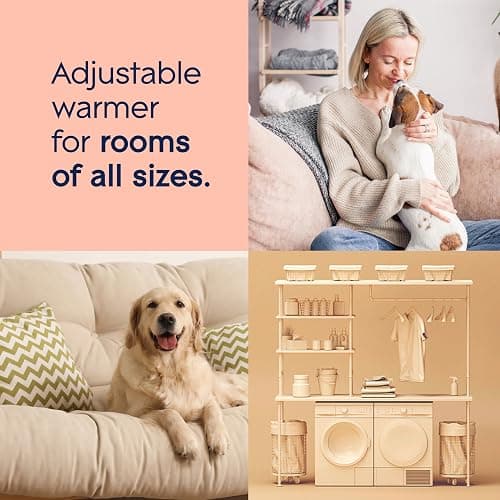 Glade PlugIns Refills Air Freshener Starter Kit, Pet Fresh Scent, Scented and Essential Oils for Home and Bathroom, 0.67 Fl Oz, 1 Warmer + 1 Refill thumbnail 8