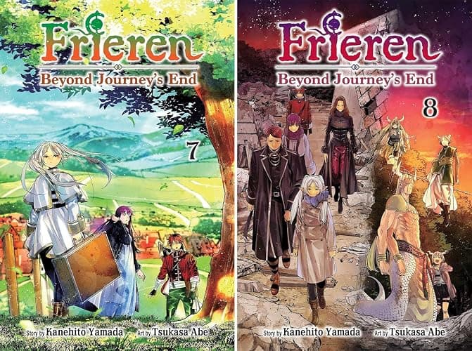 The Frieren: Beyond Journey's End Series 13 books collection set by Kanehito Yamada thumbnail 5