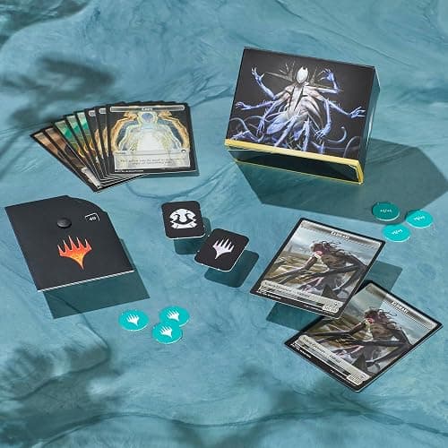 Magic: The Gathering Modern Horizons 3 Commander Deck – Eldrazi Incursion (100-Card Deck, 2-Card Collector Booster Sample Pack + Accessories) thumbnail 5
