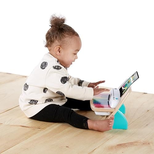 Baby Einstein and Hape Magic Touch Piano Wooden Musical Toddler Toy, Age 6 Months and Up thumbnail 14