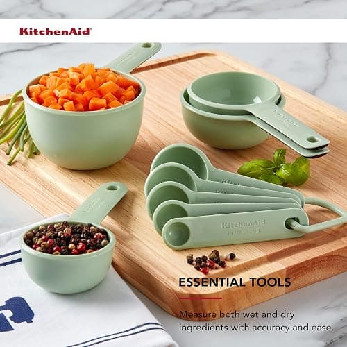 KitchenAid Measuring Cup and Spoon Set thumbnail 4