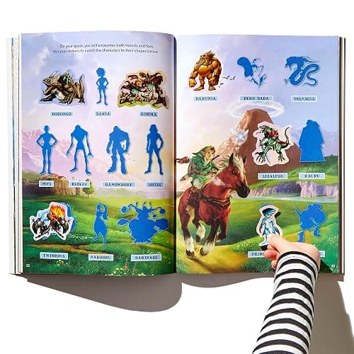 The Legend of Zelda Official Sticker Book (Nintendo®): Over 800 Stickers! thumbnail 5