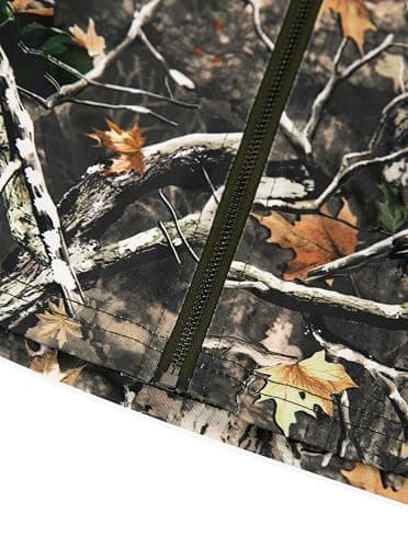 Women's Camo Print Y2K Cropped Long Sleeve Shirt Lightweigh Zip Up Jacket Workout Top thumbnail 5
