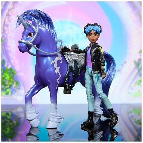 Unicorn Academy - L'Ecole des Licornes - Licorne Storm + Poupée Rory - Licorne, Poupée Et Accessoires À Collectionner- Jouets Inspirés De La Série L'Ecole des Licornes - Jouet Enfant 4 Ans Et + thumbnail 2