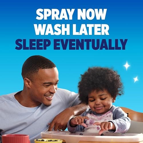 OxiClean Max Force Laundry Stain Remover Spray, Newborn & Baby Essentials, Stain Treater, 12 fl oz, 3-Pack thumbnail 2