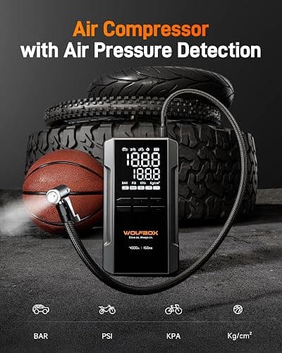Portable Jump Starter/Tire Inflator thumbnail 4