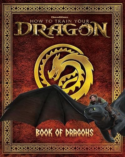 Book of Dragons (DreamWorks How to Train Your Dragon Movie) - Image 1