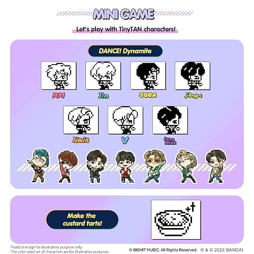 Tamagotchi Nano x TinyTAN - Purple thumbnail 10