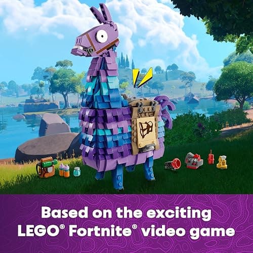 LEGO Fortnite Supply Llama Building Set - Kids Toy for Gamers, Ages 12+ - Display Model, Collectible Fortnite Toy - Gift for Boys & Girls - 77071 thumbnail 4