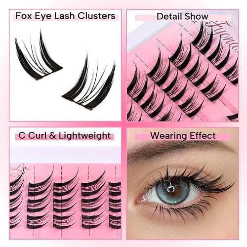 Amazon fake eyelash kit thumbnail 3