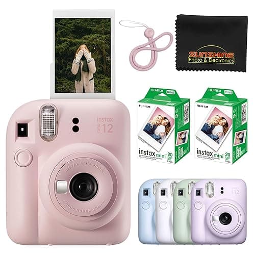 Fujifilm Instax Mini 12 Camera