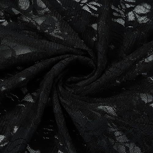 GERINLY Stylish Scarves for Women Lightweight Fashion Lace Printed Wrap Scarfs Shawl for Dress thumbnail 6