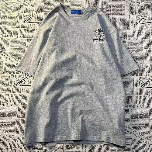 LREUIP Gothic Oversized Printed T-Shirt Harajuku Street Trend Men and Women's Personality Loose Print Punk Short Sleeve thumbnail 2