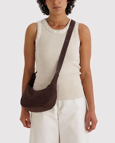 BAGGU Small Nylon Crescent Bag thumbnail 2